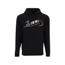 Simms Men's Hook and Loop Hoodie Black Medium - Simms