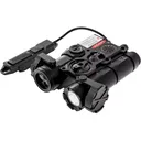AGM WLAD-1B Visible Laser and Infared Laser Sight with Weapon Light Black - AGM Global Vision