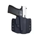 Comp-Tac Warrior OWB Holster Right Hand Glock 43 Kydex Black - Comp-Tac