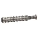 Glockstore Stainless Steel Recoil Spring Assembly for Glock 20, 20SF, 21, 21SF, 40, 41 Gen 4 Stainless Steel Black Cap - Glockstore