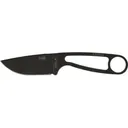 ESEE Knives Izula Fixed Blade Knife 2.63" Drop Point 1095 Black Blade 1095 Handle Black - Esee Knives