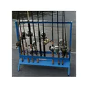 Viking Solutions Free Standing Fishing Rod Rack Blue - Viking Solutions