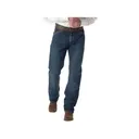 Wrangler Men's 20X 01 Competition Relaxed Jeans River Wash 30X34 - Wrangler