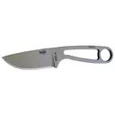 ESEE Knives Izula Fixed Blade Knife 2.63" Drop Point 1095 Powder Coat Blade 1095 Handle Flat Dark Earth - Esee Knives