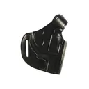 Bianchi 75 Venom OWB Holster Right Hand S&W J Frame 2" Leather Black - Bianchi