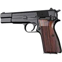 Hogue Fancy Hardwood Grips for Browning Hi-Power Checkered Cocobolo - Hogue