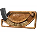 Podavach U-Loader Magazine Loader SKS Walnut - Podavach