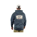 AFTCO Men's Colossal Hoodie Slate Blue Medium - Aftco