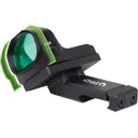 Viridian Pinch 35 Degree Offset Picatinny Red Dot Adjustable ACRO Footprint Mount Matte Black - Viridian