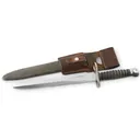 Military Surplus Swiss M57 Bayonet with Scabbard and Frog Grade 2 - Military Surplus