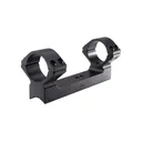 Talley Lightweight 1-Piece Scope Mount 1" Rings Traditions Matte Black Medium - Talley