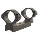Talley Lightweight 1-Piece Scope Mounts 1" Rings Thompson Center Encore, Omega, Triumph Matte Black Low - Talley Manufacturing