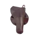 Hunter 1089 Western Crossdraw OWB Holster Right Hand Colt Single Action Army, Ruger New Vaquero 4.75" to 5.5" Leather Antique Brown - Hunter