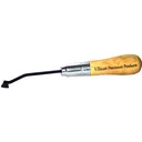 Ullman Precision Products Hand Checkering Tool 3/8" Length 75-Degree Pull Cut Carbide - Ullman Precision Products