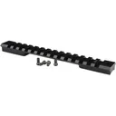 Warne Mountain Tech 1-Piece 20 MOA Picatinny (STANAG) Scope Base Tikka T1x 1 Piece Matte Black - Warne