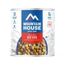 Mountain House Beef Stew Gluten Free Freeze Dried Food #10 Can - Mountain House