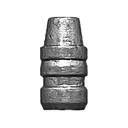 Hunters Supply Slick Coat Hard Cast 38 Special, 357 Magnum (357 Diameter) Bullets 158 Grain Semi-Wadcutter Box of 500 - Hunters Supply