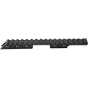 Warne Picatinny Scope Base 15 MOA for CZ 457 11mm Matte Black - Warne Scope Mounts