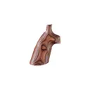 Hogue Fancy Hardwood Grips for S&W N-Frame Square Butt Rosewood Laminate - Hogue