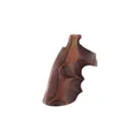 Hogue Fancy Hardwood Grips with Finger Grooves for Colt Trooper Mark III Rosewood Laminate - Hogue