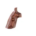 Hogue Fancy Hardwood Grips for Dan Wesson Small Frame Rosewood Laminate - Hogue