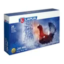 Lapua 243 Winchester Ammo 90 Grain Full Metal Jacket Box of 20 - Lapua