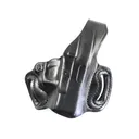 DeSantis Gunhide Thumb Break Mini Slide OWB Holster Right Hand Ruger 57 Leather Black - DeSantis Holsters