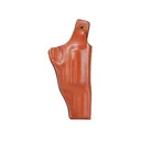 Hunter 1195 OWB Holster Right Hand Taurus Judge 3" Cylinder 3" Leather Brown - Hunter