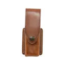 Galco Great Alaskan Double Stack Polymer Magazine Pouch 10mm and 45 ACP Leather Tan - Galco