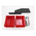 Inline Fabrication Case Ejector System for Lee Classic Turret Press (Reverse Rotation) with Red Bullet Trays - Inline Fabrication