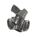 DeSantis Gunhide Mini Slide OWB Holster Right Hand Springfield Hellcat Pro Leather Black - Desantis Gunhide