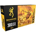 Browning BXS 300 Winchester Magnum Ammo 180 Grain Browning Solid Expansion Polymer Tip (BXS) Polymer Tip Lead Free Box of 20 - Browning