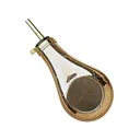 Pedersoli Club Black Powder Flask 36 Caliber - Pedersoli