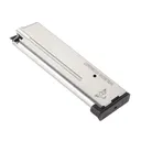 Wilson Combat Vickers Duty 1911 Government, Commander Magazine ETM-V with Low Profile Aluminum Base Pad 9mm 10-Round Stainless Steel - Wilson Combat