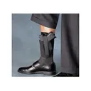 Galco COP Ankle Holster Left Hand Glock 26, 27, 33, 43, S&W M&P Shield, Walther PPS Nylon Black - Galco