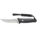 CIVIVI Tamashii Fixed Blade Knife 4.73" Drop Point D2 Satin Blade G-10 Handle Black - CIVIVI Knives