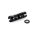 JP Enterprises JPTC-9MM Tactical AR-15 Compensator 1/2"-36 Thread 9mm Steel Matte - Jp Enterprises