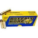 Buffalo Bore 450 Bushmaster Ammo 360 Grain Hard Cast Lead Flat Nose Gas Check Box of 20 - Buffalo Bore Ammunition
