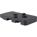 Trijicon Q-LOC Quick-Release Accessory Ring Cap Red Dot Mounting Plate RMRcc Matte Black High - Trijicon