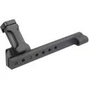 Midwest Industries Extended Weapon Light Mount for Surefire Scout Light Pro Picatinny Rail Mount Black - Midwest Industries