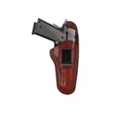 Bianchi 100 Professional IWB Holster Left Hand Browning Hi-Power, 1911 Government Leather Tan - Bianchi