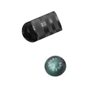 Briley Modular Forend Cap Weight Benelli M1, M2, Super Black Eagle, Super Black Eagle 2, Super Black Eagle 3, Super 90 Black Body with Green Cap - Briley Choke Tubes