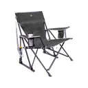 GCI Outdoor Kickback Rocker Folding Chair Heathered Pewter - Gci Outdoor