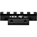 Bravo Company BCM AT 525-5 Optic Riser Aluminum Black - Bravo Company Manufacturing