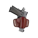 Bianchi 105 Minimalist OWB Holster Right Hand Beretta 20, 21 Bobcat, 3032 Tomcat Leather Tan - Bianchi Holsters