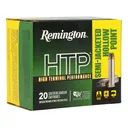 Remington High Terminal Performance (HTP) 357 Magnum Ammo 158 Grain Semi-Jacketed Hollow Point Case of 500 (25 Boxes of 20) - Remington