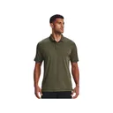 Under Armour Men's Tac Elite Polo Marine OD Green Large - Under Armour