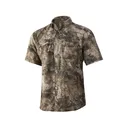 Nomad Men's Stretch Lite Short Sleeve Shirt Mossy Oak Migrate XL - NOMAD Outdoor