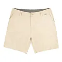 AFTCO Men's 365 Hybrid Chino Shorts Khaki 42" Waist 7" Inseam - Aftco