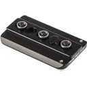 Really Right Stuff Key Mod Handguard Adapter Plate for RRS Quick-Release Clamps and Heads 2.4" Length - Really Right Stuff